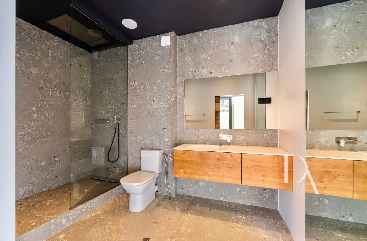 Installation sanitaire réalisée par VS Plomberie