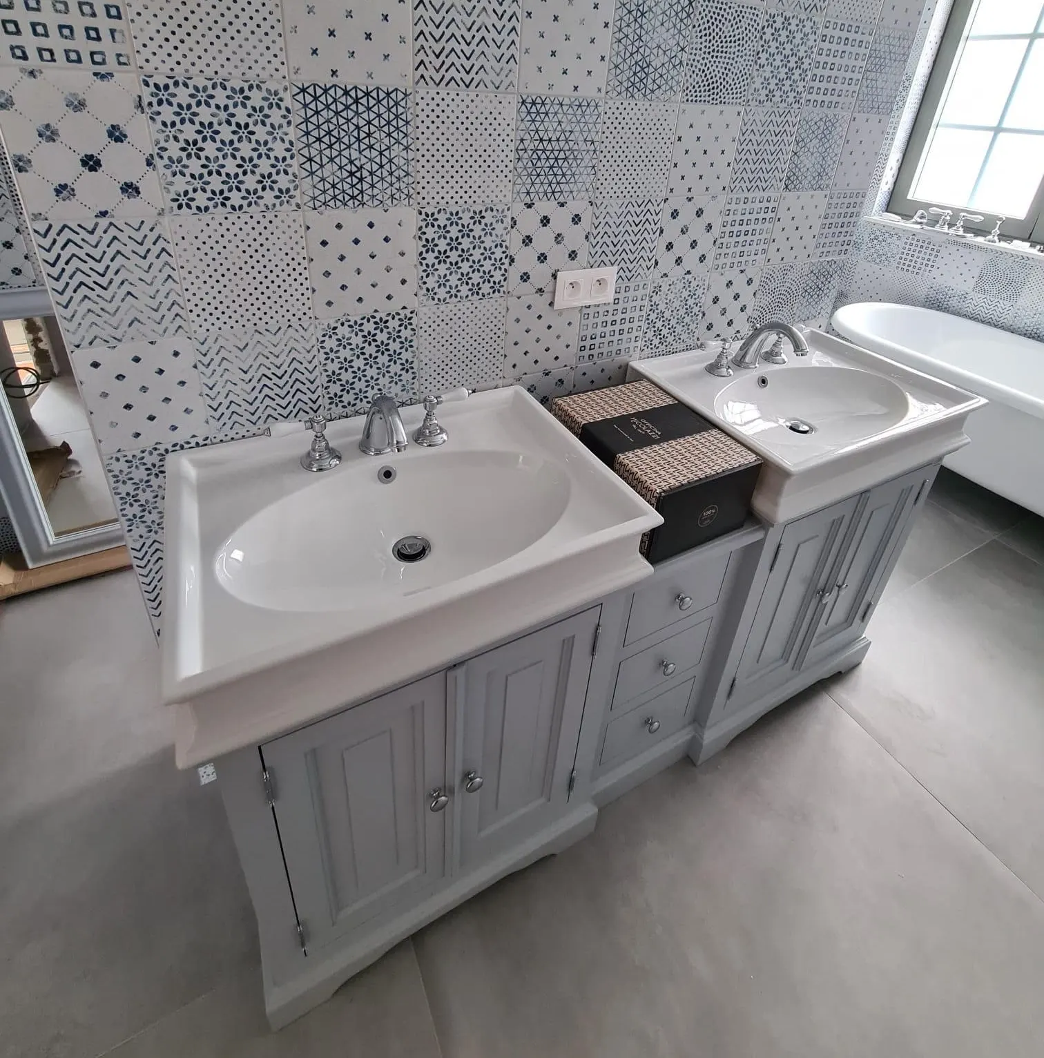 Rénovation de salle de bains à Bandol