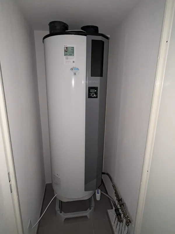 Installation de chauffe-eau dans le Var